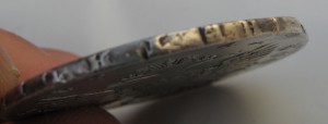 1 рубль 1742 ммд