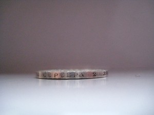 50 копеек 1910 г. штемпельные