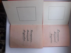 Трудовое отличие + Трудовая доблесть с докум. на одного !