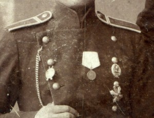 Гренадеры 9-го Гренадерского полка с полковиками