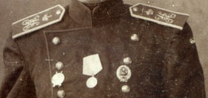 Гренадеры 9-го Гренадерского полка с полковиками