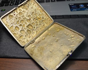 Портсигар Хлебников