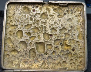 Портсигар Хлебников