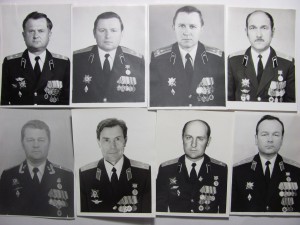 Фото кавалеров Краба 3 ст. Все заверенные. 45 штук.