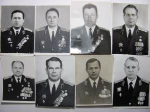Фото кавалеров Краба 3 ст. Все заверенные. 45 штук.