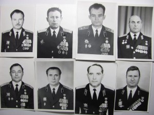 Фото кавалеров Краба 3 ст. Все заверенные. 45 штук.