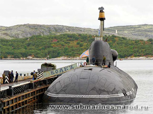 АПЛ "Волк".