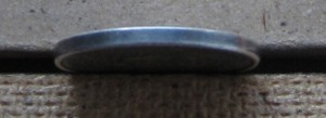 50 копеек 1922 г. гурт гладкий