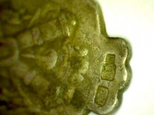 Серебряный жетон А.В.Суворов