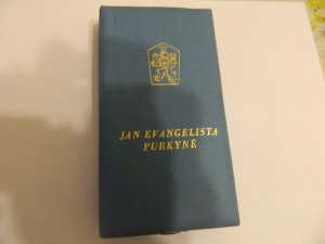 медаль Jana Evangelisty Purkyně ЧЕХОСЛОВАКИЯ