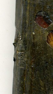 Икона в серебре (маленькая)
