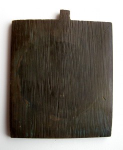Иконка Св.Георгий,19век,2эмали