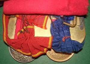 Прусская колодка с Усердием Николай 2-й