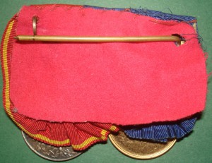 Прусская колодка с Усердием Николай 2-й