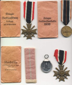 Колодка с наградами!