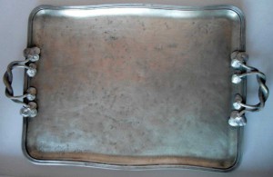 Поднос самоварный А.КАЧЪ !!!