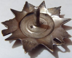 ОВ 2ст. №174т. редкая, вес 20,1 гр.