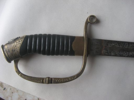 Шашка офицерская,красивый клин (на рестоврацию)