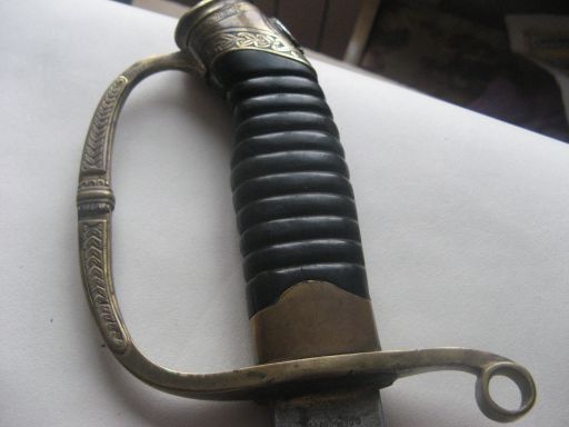 Шашка офицерская,красивый клин (на рестоврацию)