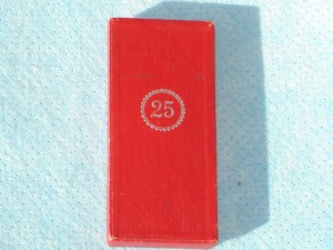 25 лет выслуги, состояние