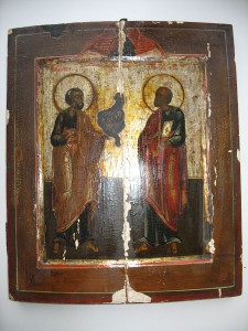 Св .Пётр и Павел.Ковчег