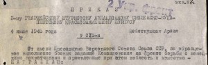 ОК на ОВ-2 воздушного стрелка штурмового полка