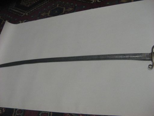 Шашка офицерская,красивый клин (на рестоврацию)