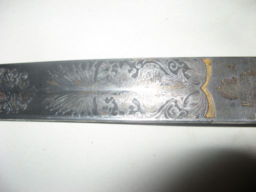 Шашка офицерская,красивый клин (на рестоврацию)