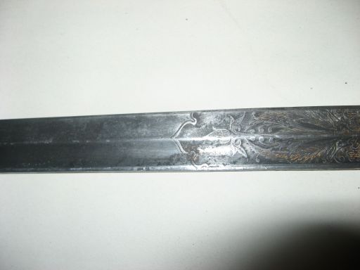 Шашка офицерская,красивый клин (на рестоврацию)