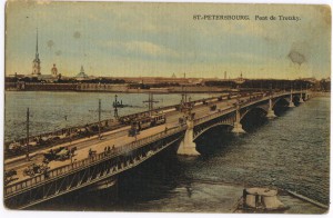Ст.Петербург Троицкий мост