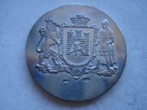 Іоан Павло ІІ Львів 2001г.925пробы