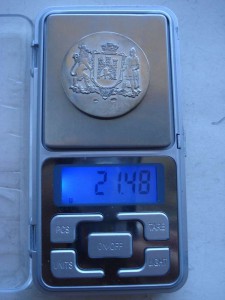 Іоан Павло ІІ Львів 2001г.925пробы