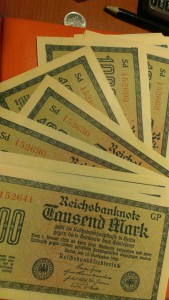 РЕЙХБАНКНОТЫ люкс