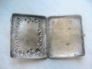 Портсигар ВСХВ, 1939 год