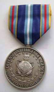 Медали Разведывательного Управления Министерства обороны США