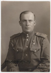 ГСС гв. подполковник ОВЧАРОВ А.М. командир, танкист