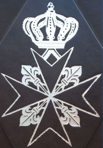 Мальтийский крест 2-го класса В ЗОЛОТЕ --- RRR !!! ---