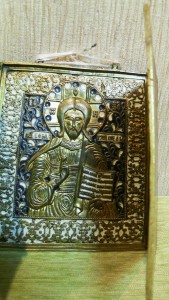 Складень "Деисусный чин", два цвета. Оочень большой!!!