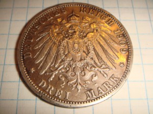 3 марки Ройс старшая линия 1909 год
