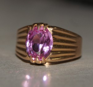 перстень 583