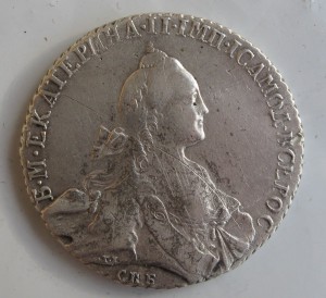 1 рубль 1768