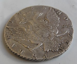 1 рубль 1768
