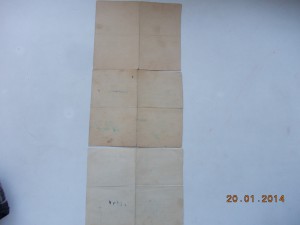 Три времянки на героя-разведчика КЗ+2 Отваги подп ГСС