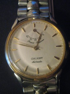 Orient с функцией Power Reserve