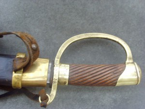 ДРАГУНСКАЯ ШАШКА ОБР.1881г. СО ШТЫКОМ, ПОРТУП.и ТЕМЛЯКОМ