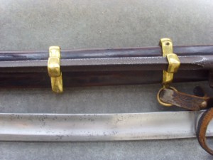 ДРАГУНСКАЯ ШАШКА ОБР.1881г. СО ШТЫКОМ, ПОРТУП.и ТЕМЛЯКОМ