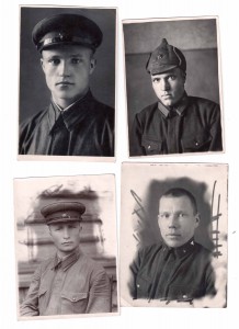 14 довоенных фото и письмо с фронта