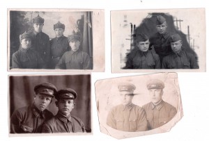 14 довоенных фото и письмо с фронта