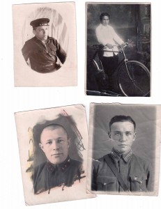 14 довоенных фото и письмо с фронта