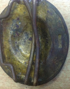 Морская офицерская пряга Братья Вундеръ